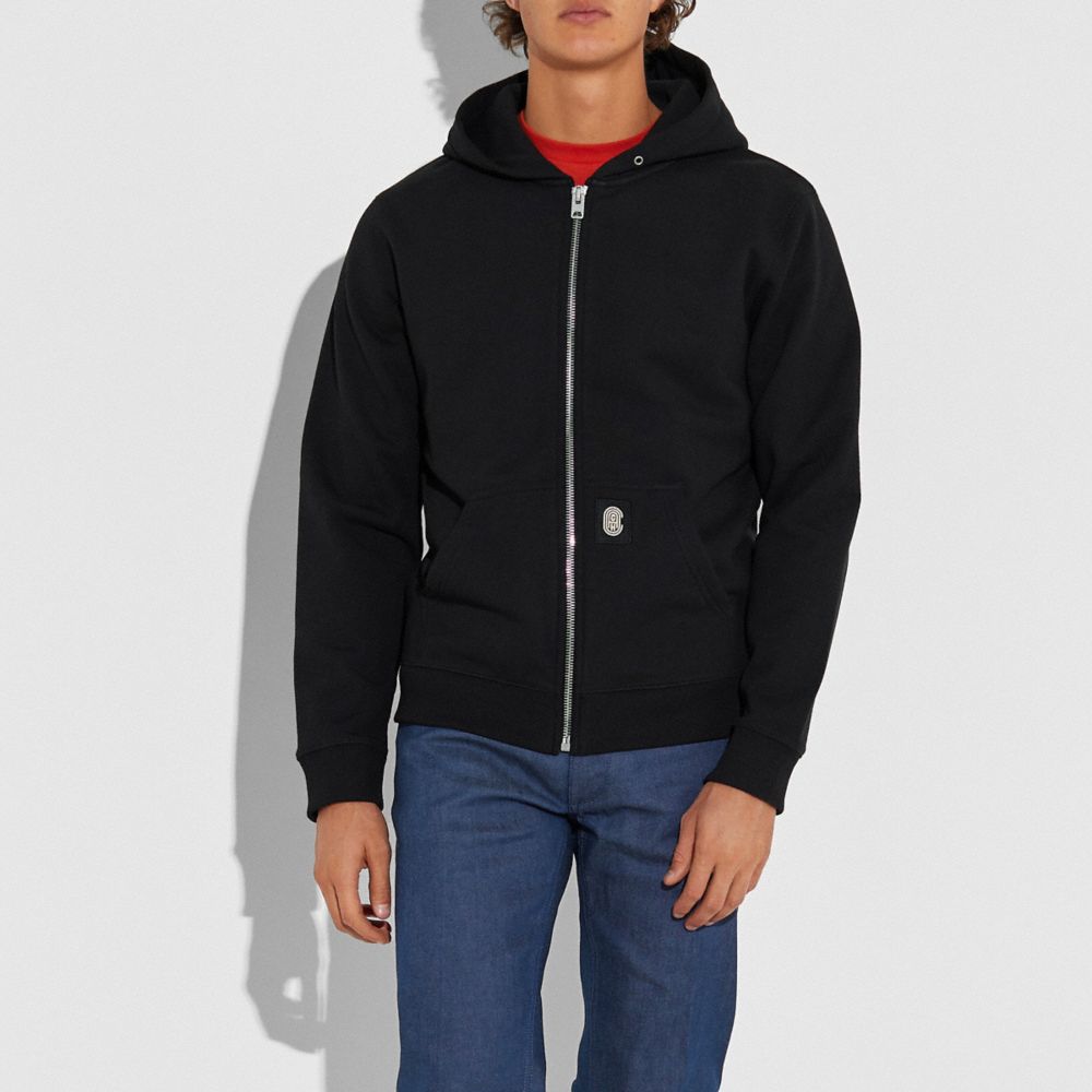 COACH FULL ZIP HOODIE