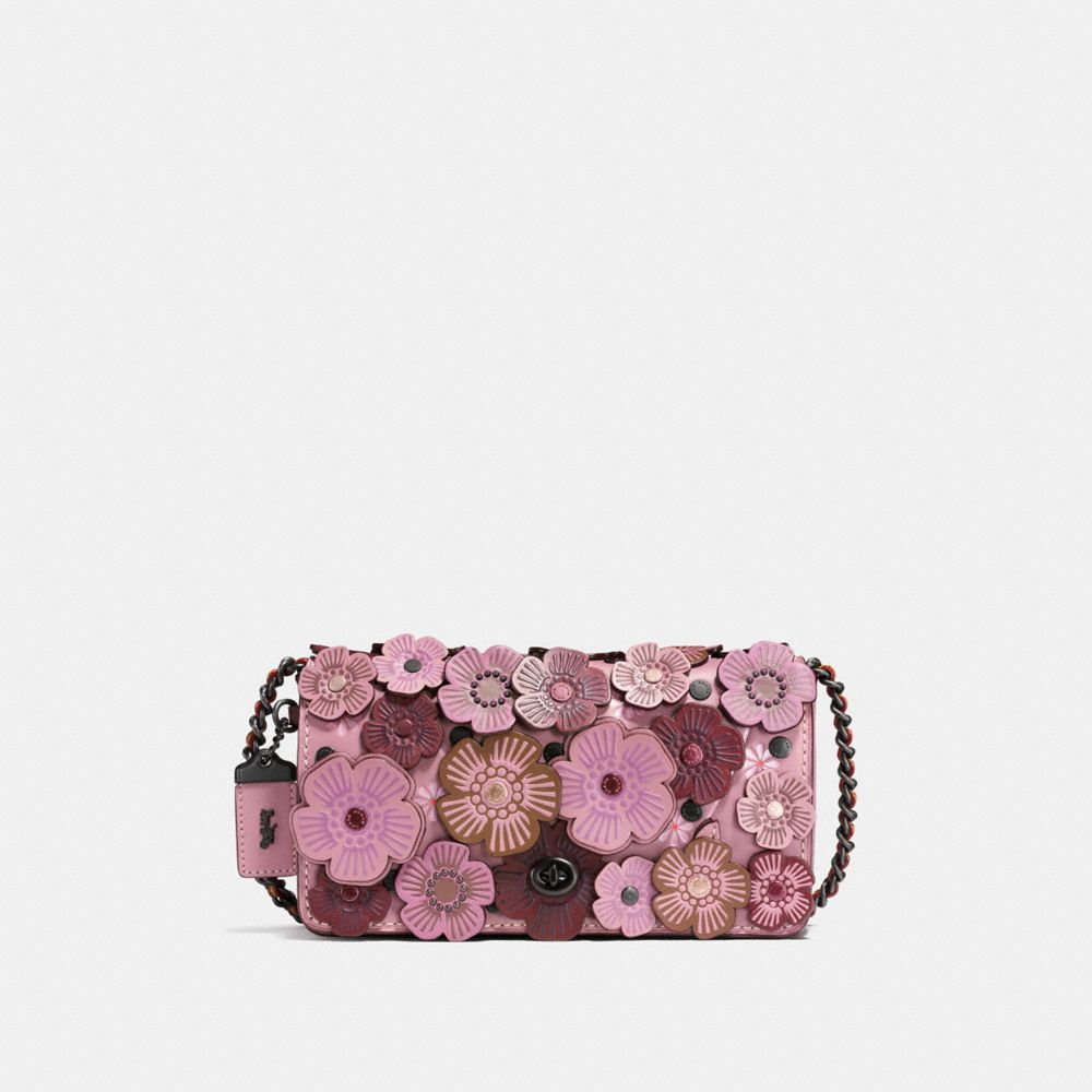 coach dinky tea rose