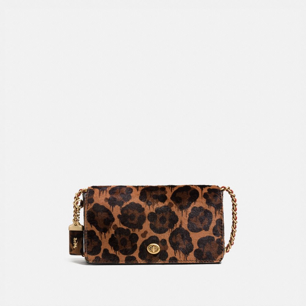 COACH 38209 DINKY WILD BEAST/BLACK COPPER