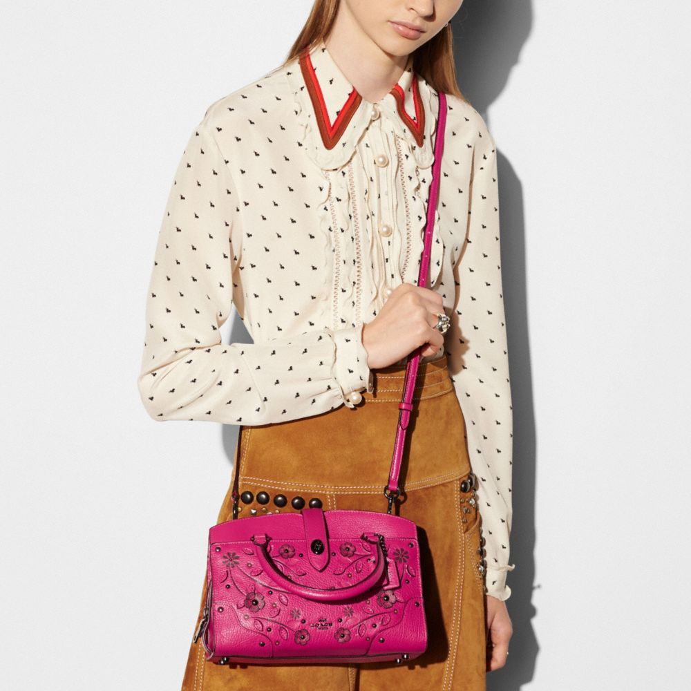 coach mercer satchel 24