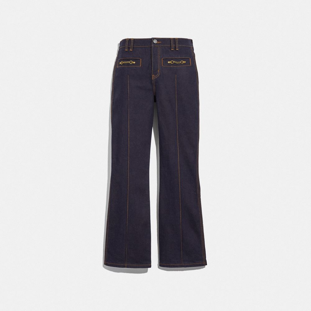 DENIM PANT - DENIM - COACH 38520