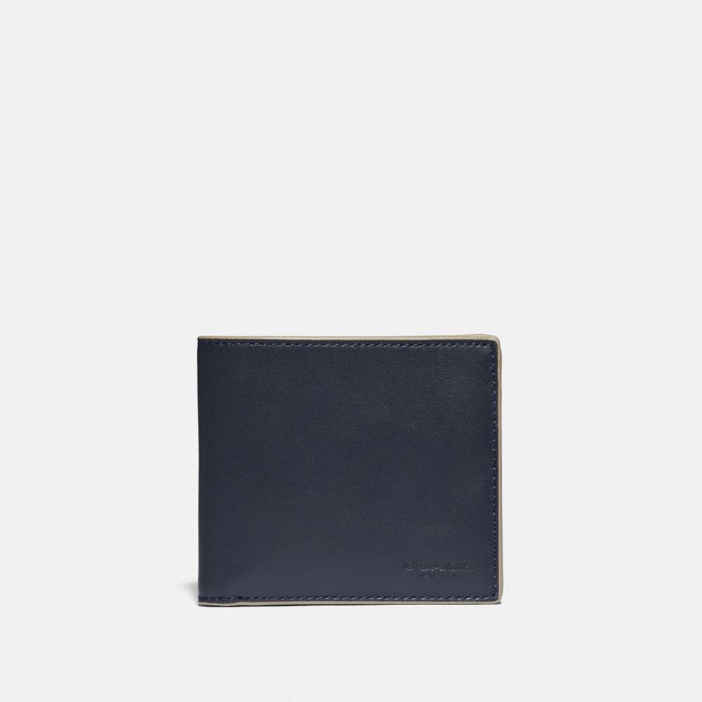 Coin Wallet - 3852 - MIDNIGHT/BONE