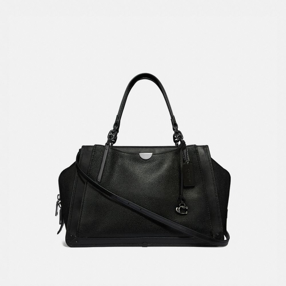 COACH DREAMER 36 - BLACK/GUNMETAL - 38550