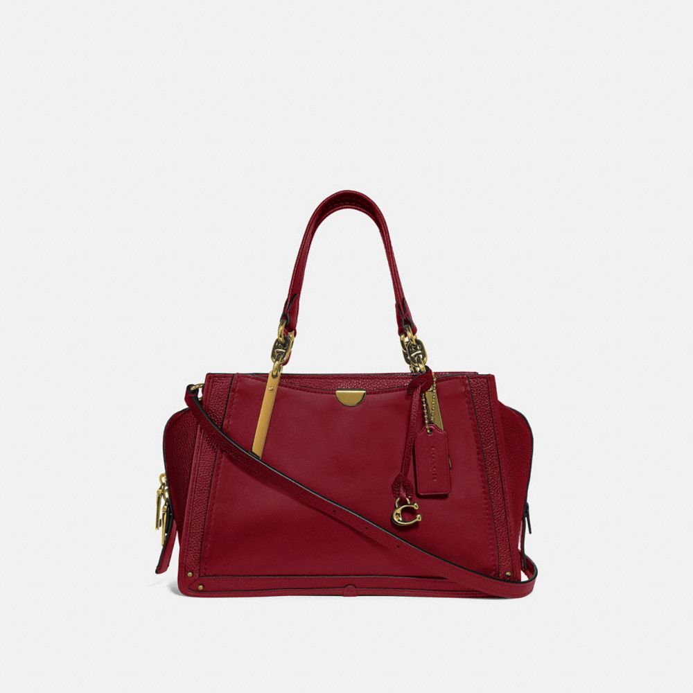 DREAMER - BRASS/DEEP RED - COACH 38551