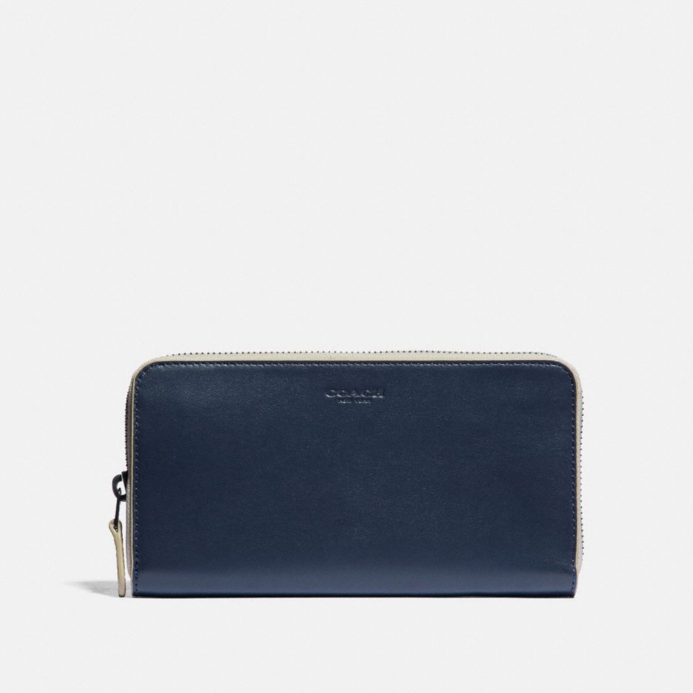 COACH Accordion Wallet - MIDNIGHT/BONE - 3855