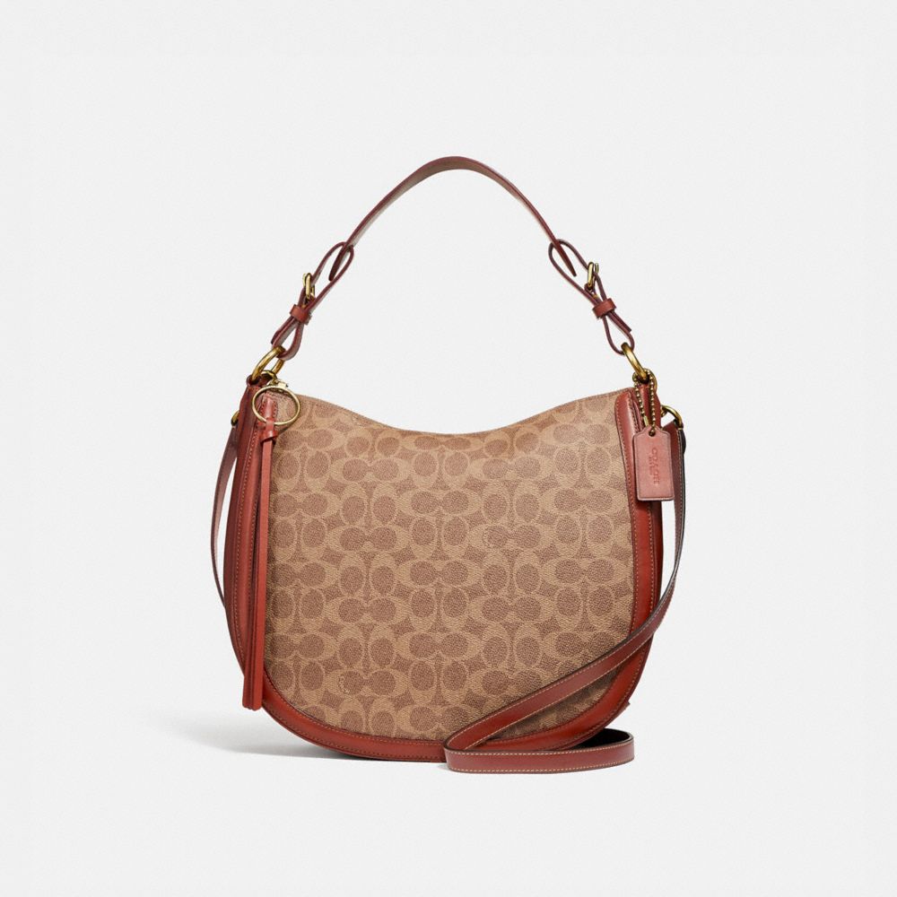 Coach sutton hobo online signature