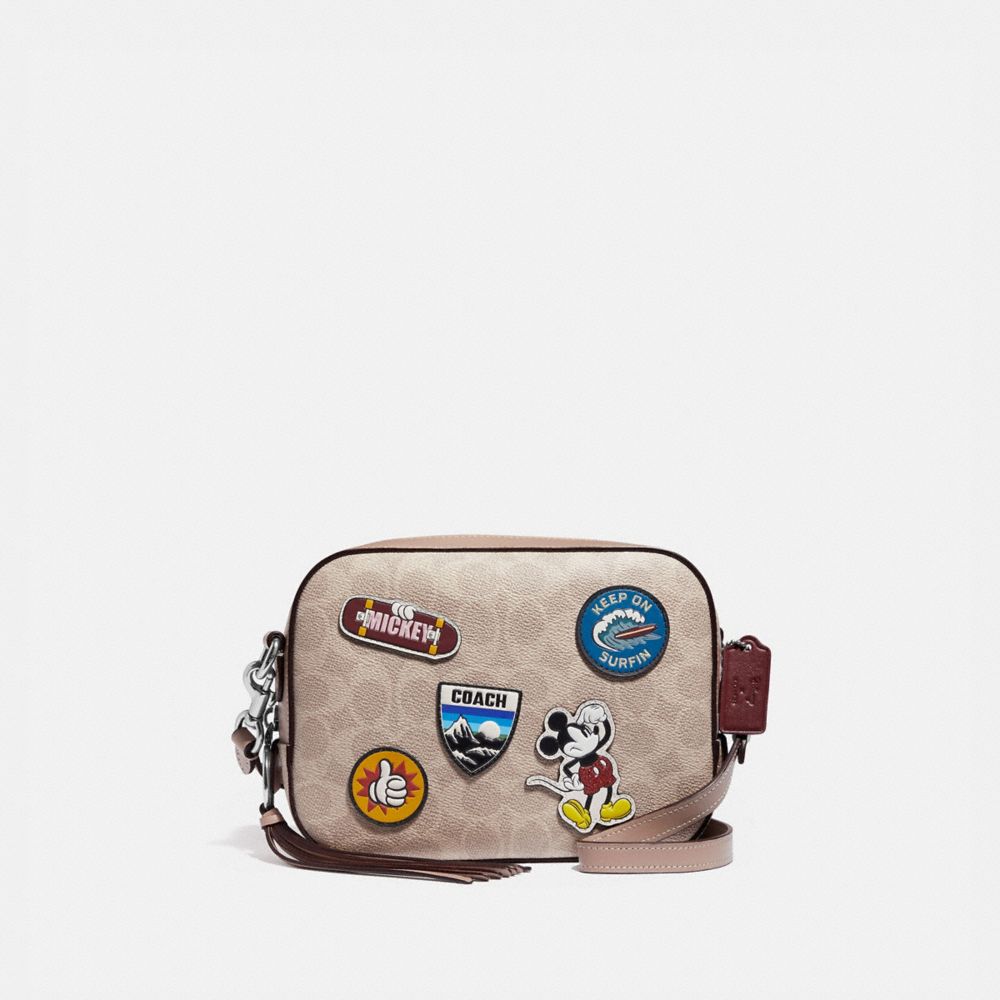 公式 Coach コーチ Disney X Coach カメラ バッグ ウィズ カラテ ミッキーマウス 全てのレディースバッグ