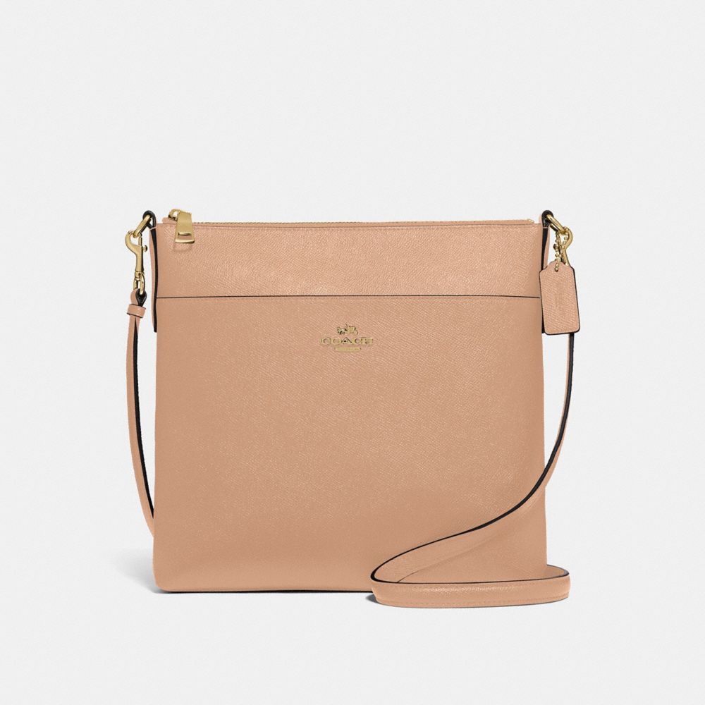 KITT MESSENGER CROSSBODY 26 - 39408 - GD/BEECHWOOD