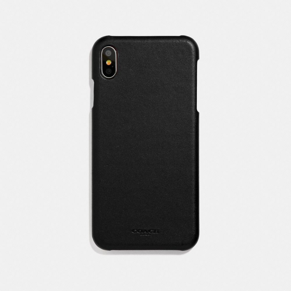 COACH 39451 Iphone Xs Max Case BLACK