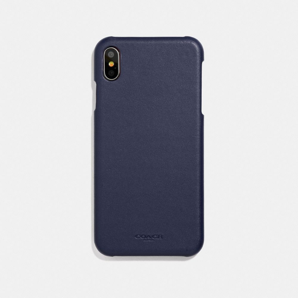 IPHONE XS MAX CASE - CADET - COACH 39451