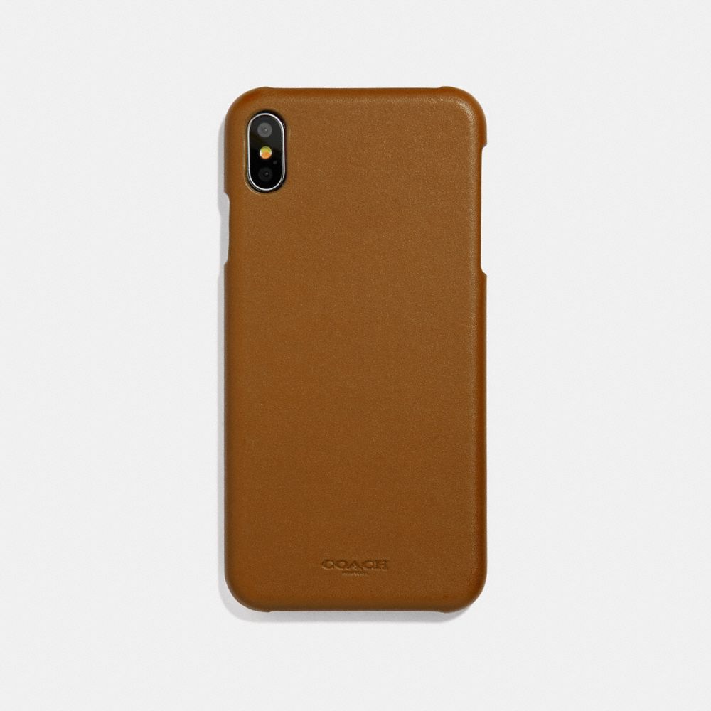 Iphone Xs Max Case - SADDLE - COACH 39451