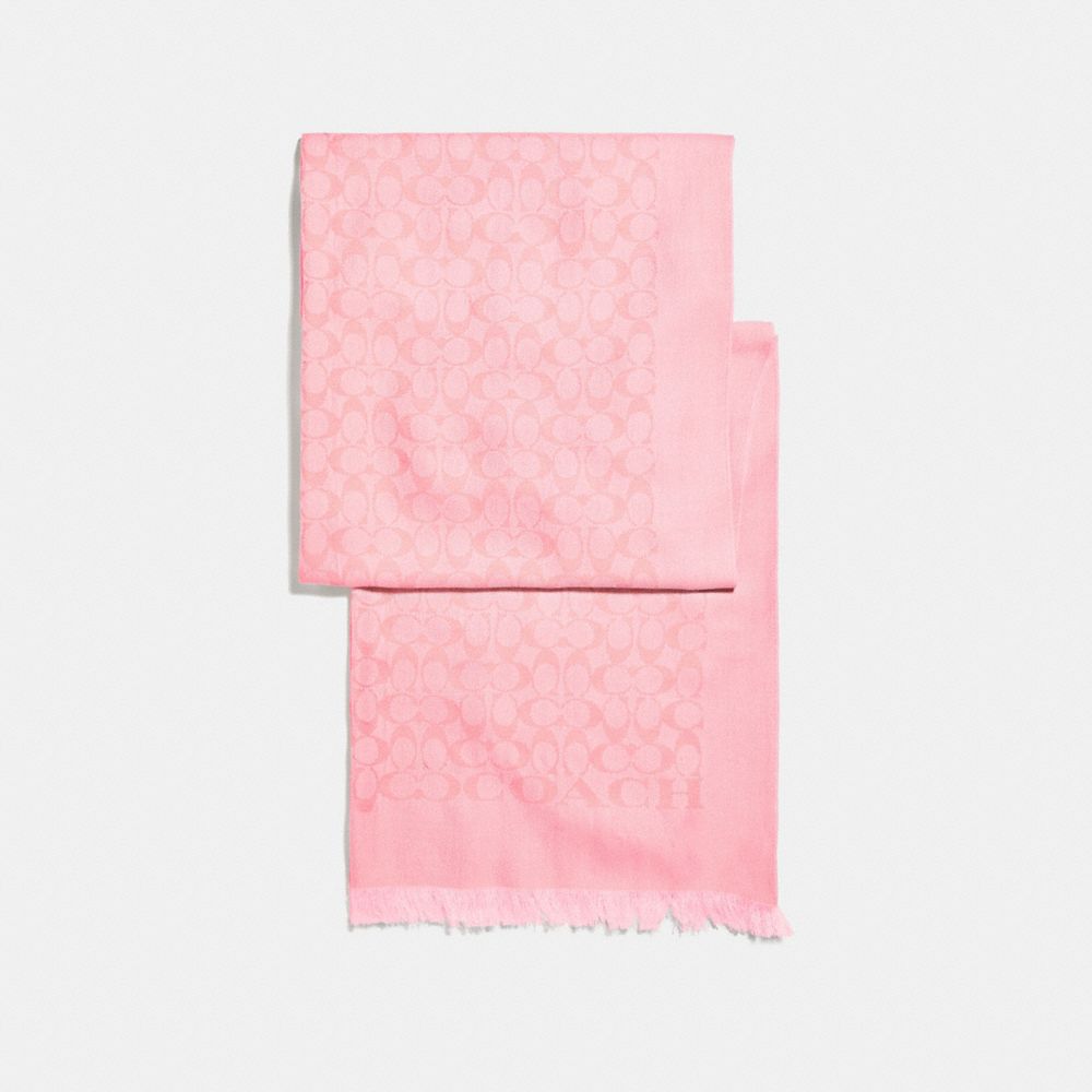 Signature Stole - 39578 - Bright Coral