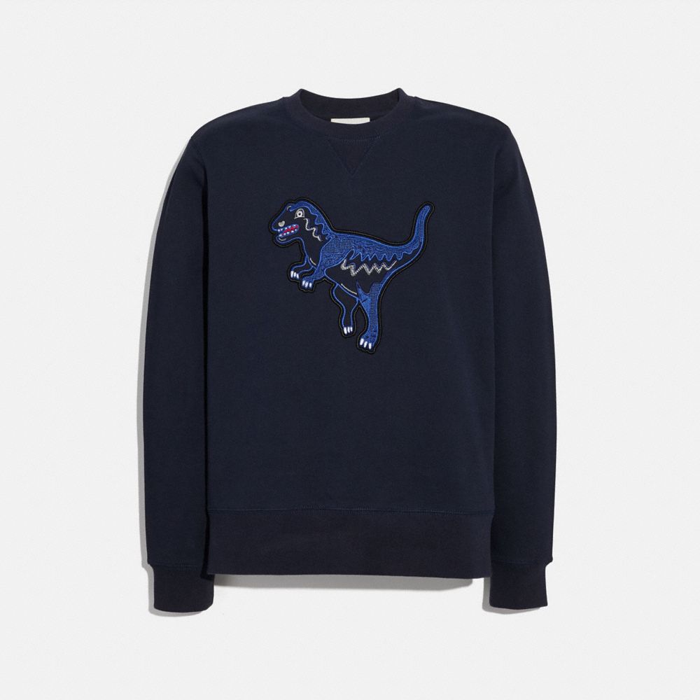 COACH 39687 Rexy Sweatshirt NAVY