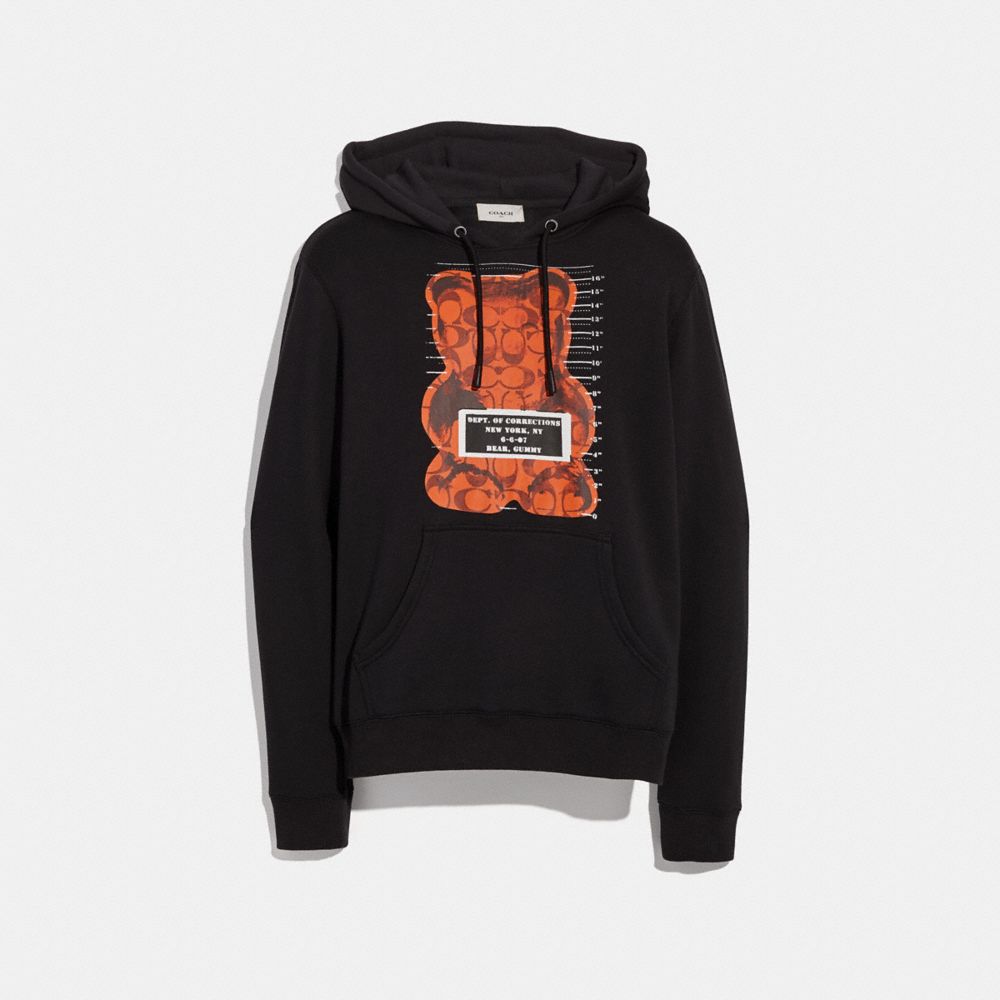 blocked hoodie