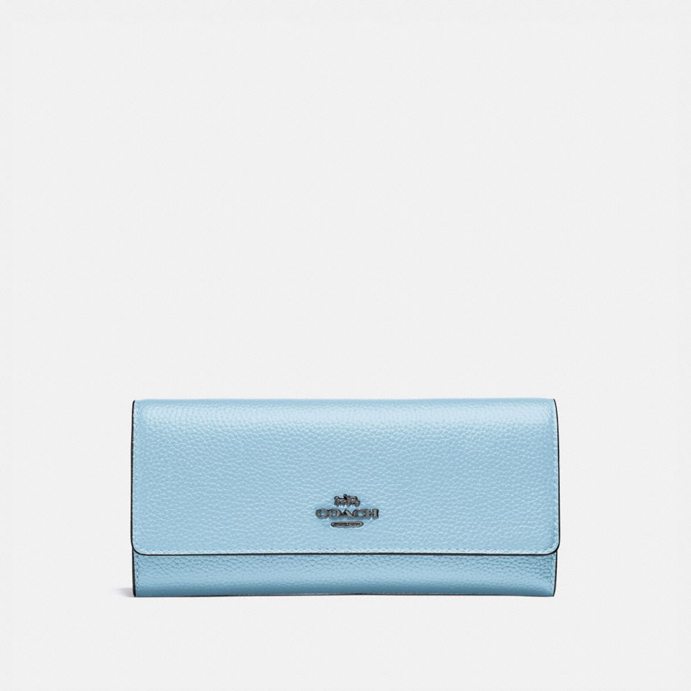 COACH Soft Trifold Wallet - ONE COLOR - 39745