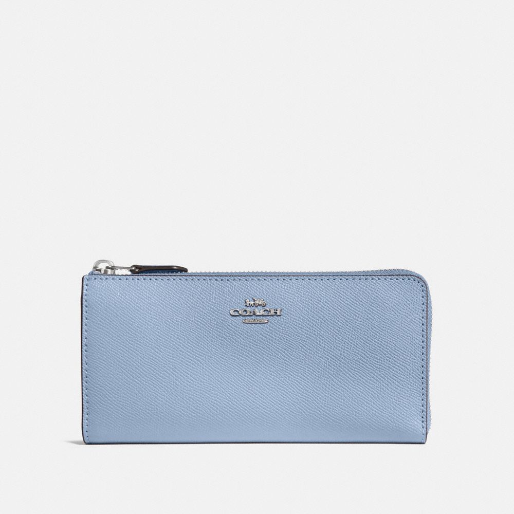 COACH 39746 - L-ZIP WALLET SV/MIST