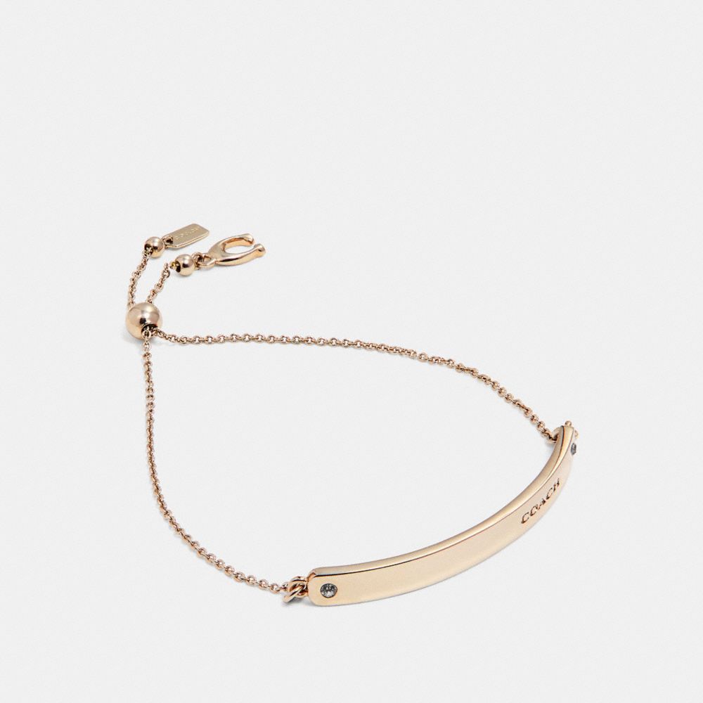 COACH 39773 - BAR SLIDER BRACELET GOLD