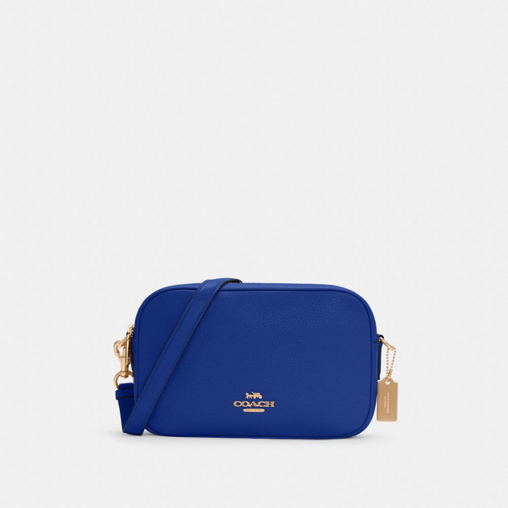 COACH 39856 Jes Crossbody GOLD/SPORT-BLUE