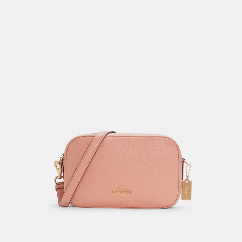 COACH 39856 Jes Crossbody GOLD/SHELL PINK