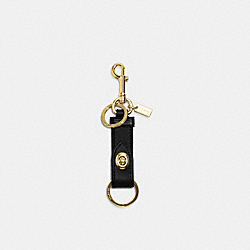 Trigger Snap Bag Charm - 39865 - Gold/Black