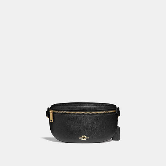 39939 - Belt Bag Gold/Black
