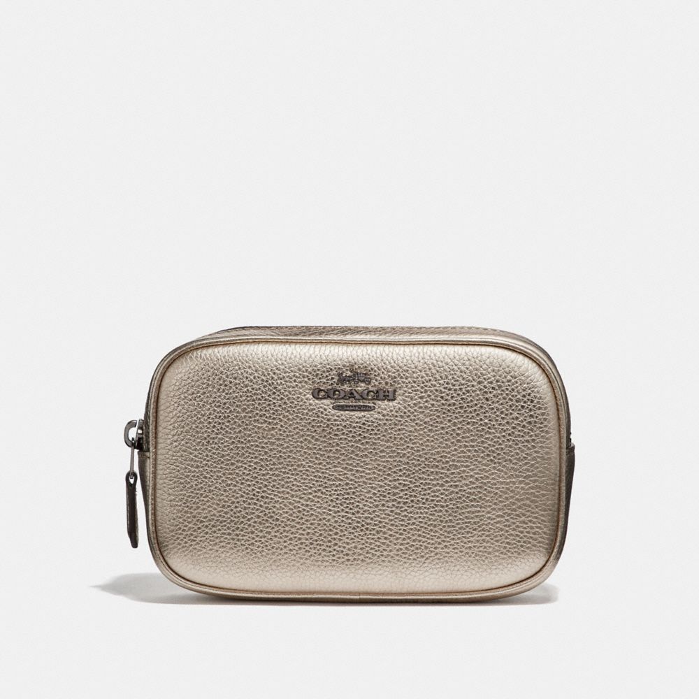 BELT BAG - 39940 - PLATINUM/GUNMETAL