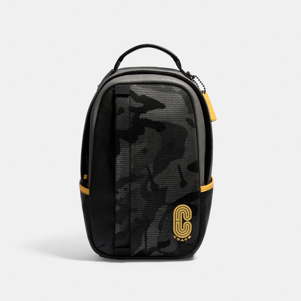 COACH 3995 EDGE PACK WITH CAMO PRINT QB/BLACK-MULTI