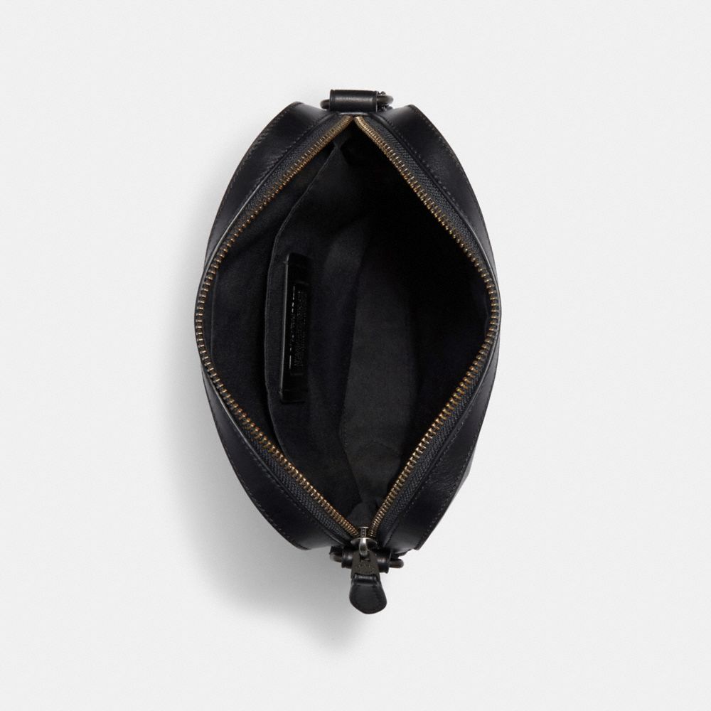 HOUSTON FLIGHT BAG IN SIGNATURE LEATHER