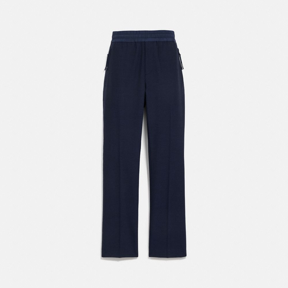 Pleated Pants - 4022 - NAVY