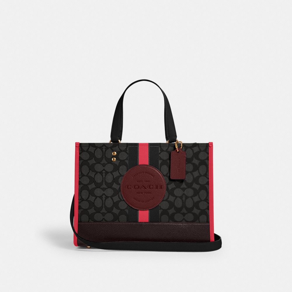COACH DEMPSEY CARRYALL IN SIGNATURE 4113