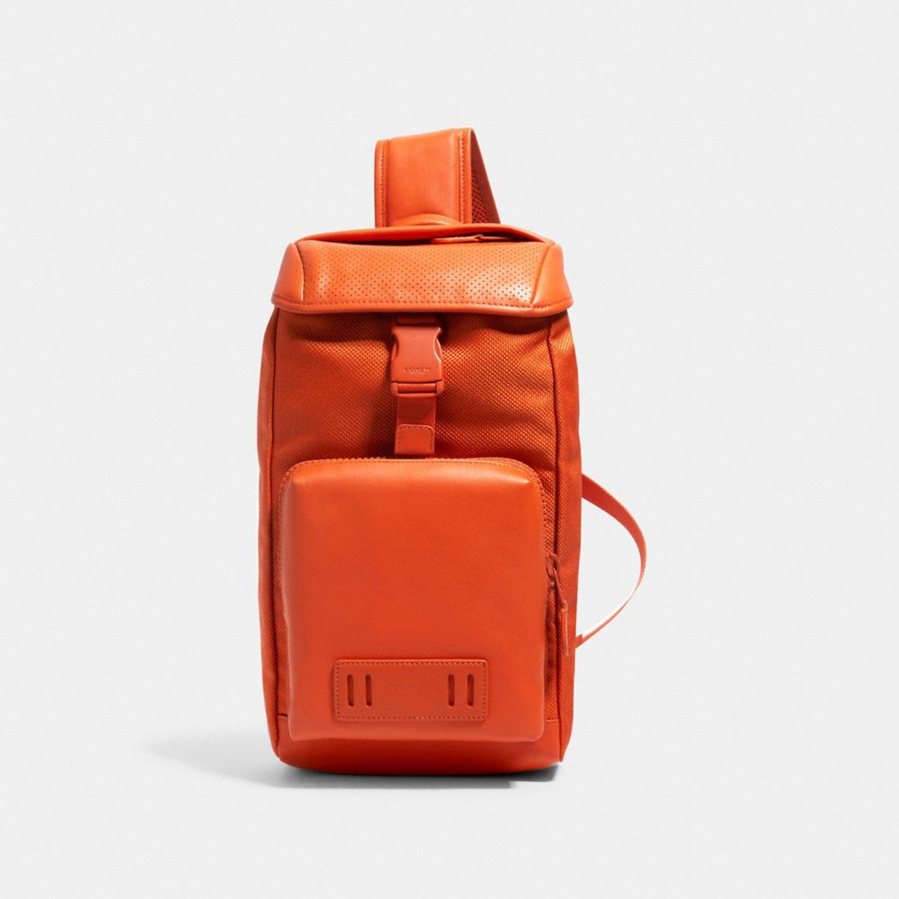 COACH 4116 Ranger Pack QB/SPICE ORANGE