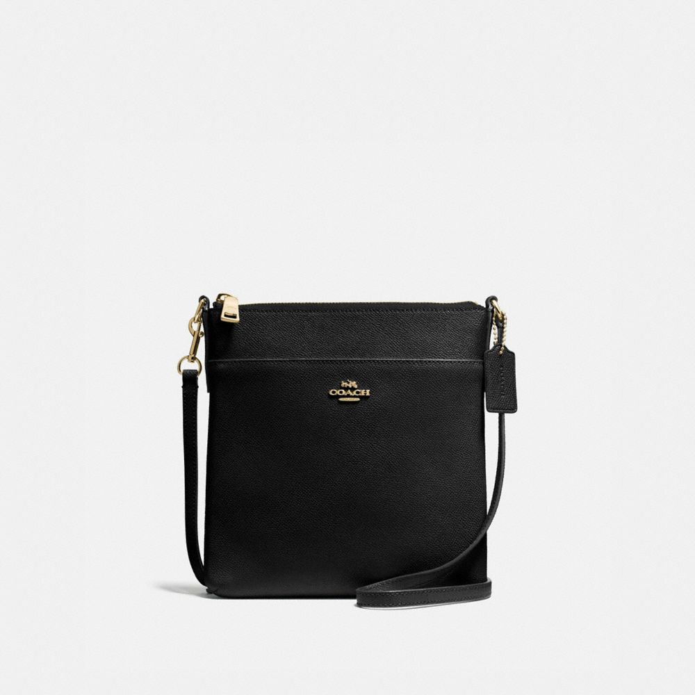 Kitt Messenger Crossbody - 41320 - Gold/Black