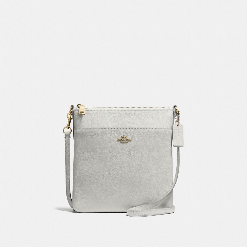 Kitt Messenger Crossbody - 41320 - Gold/Chalk