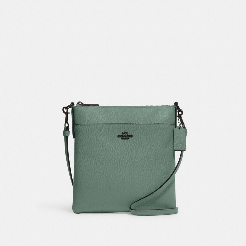 Kitt Messenger Crossbody - 41320 - Sage/Pewter