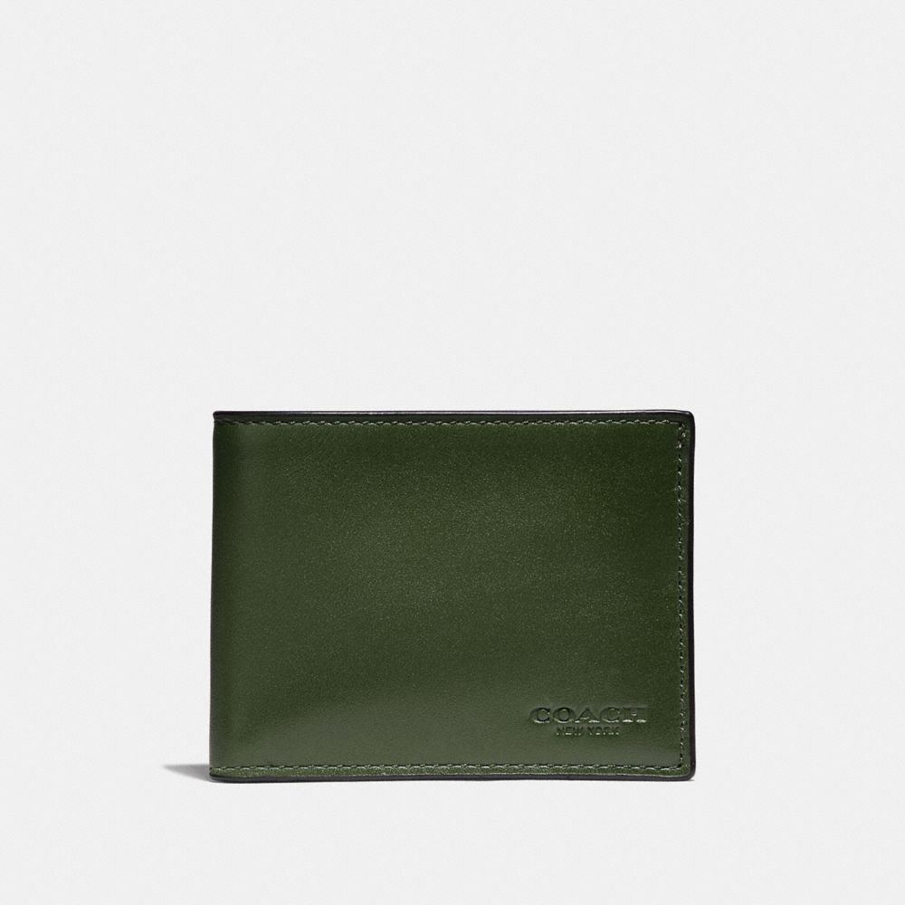 SLIM BILLFOLD WALLET - GLADE - COACH 41327