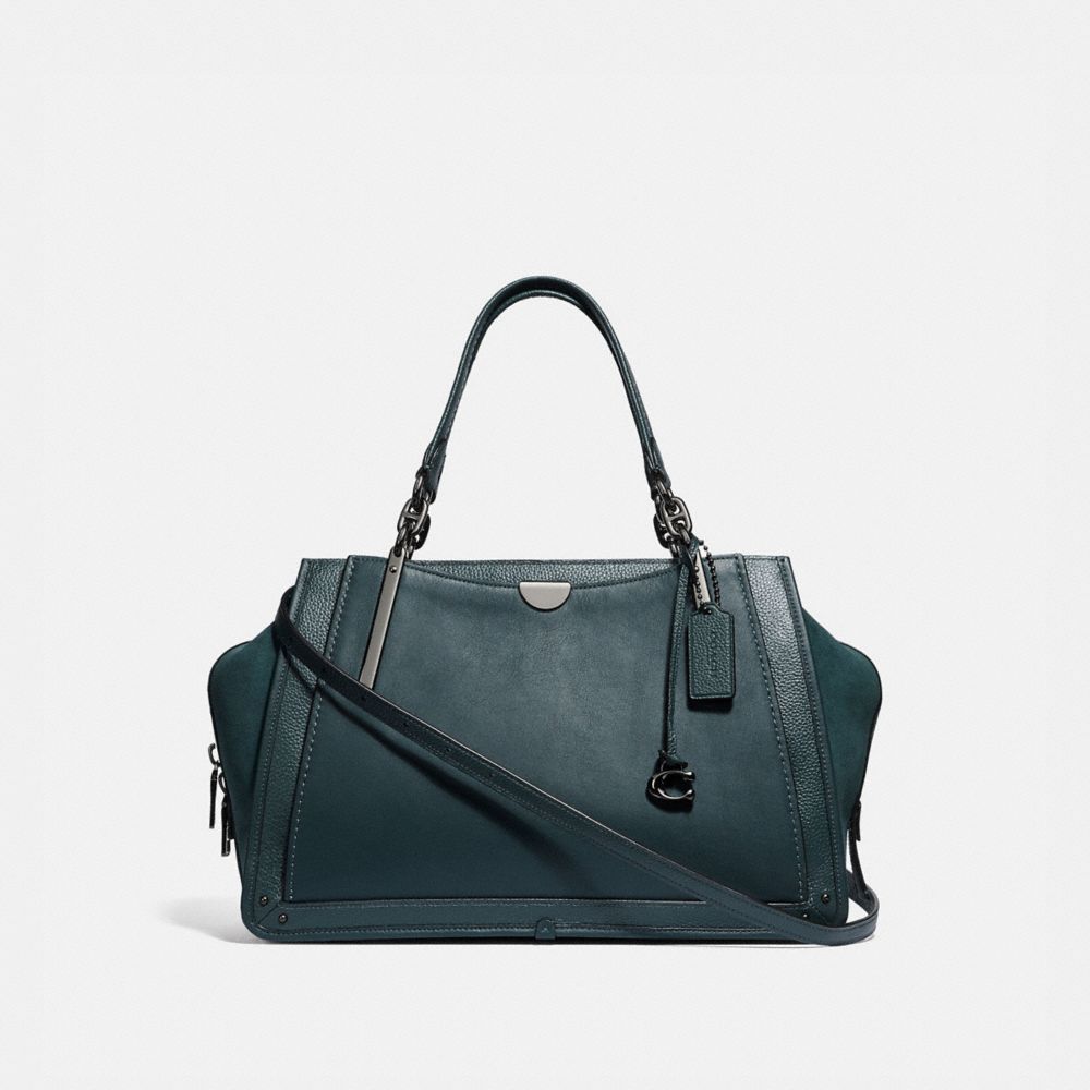 COACH 41340 Dreamer 36 CYPRESS/GUNMETAL