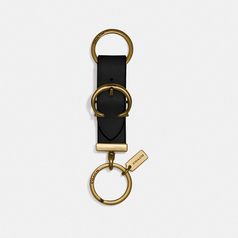 Signature Buckle Valet Bag Charm