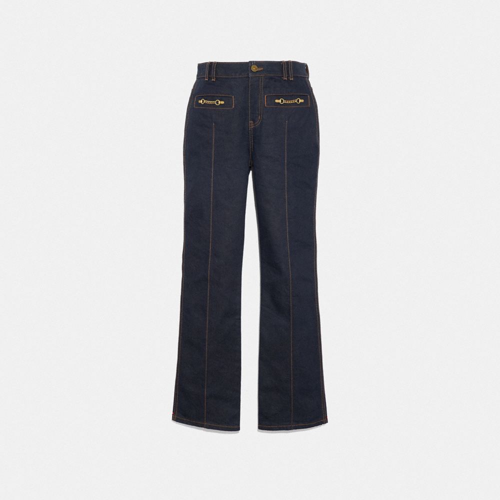 COACH 42796 DENIM TROUSERS DENIM