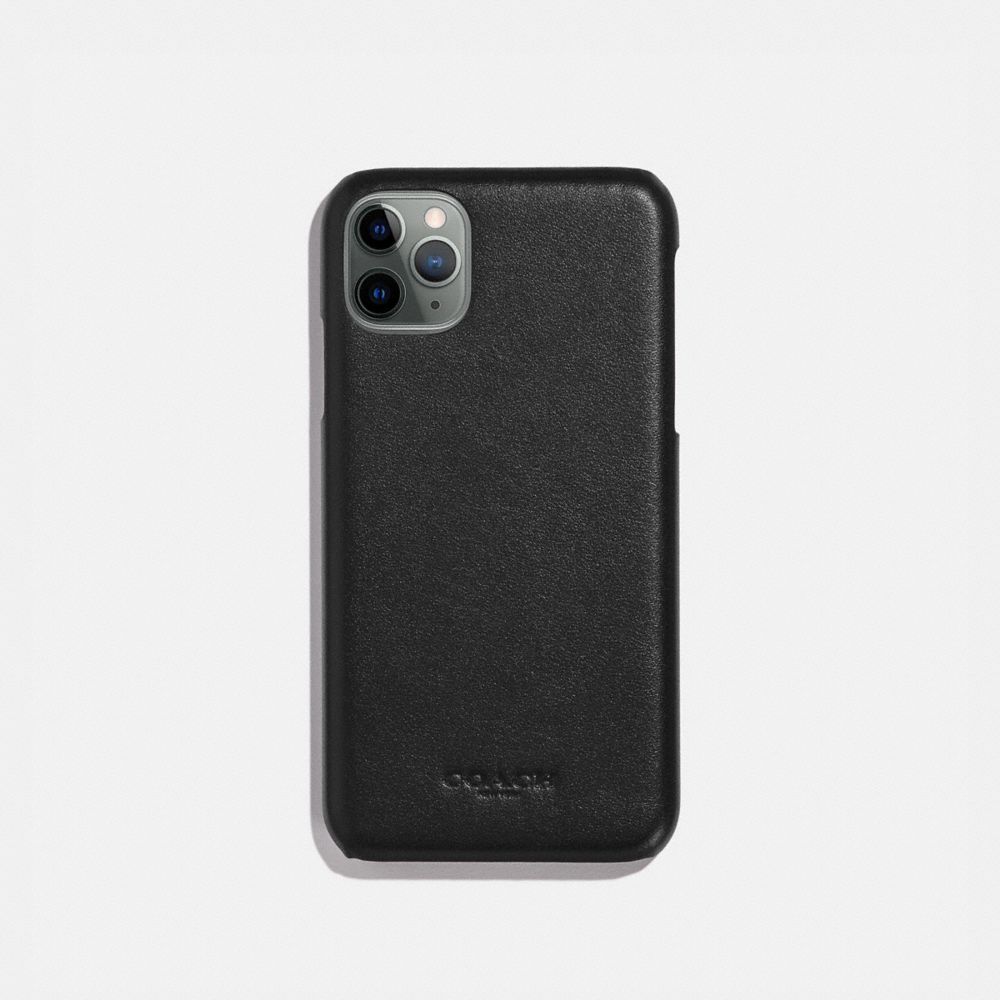 COACH 4303 Iphone 11 Pro Case BLACK