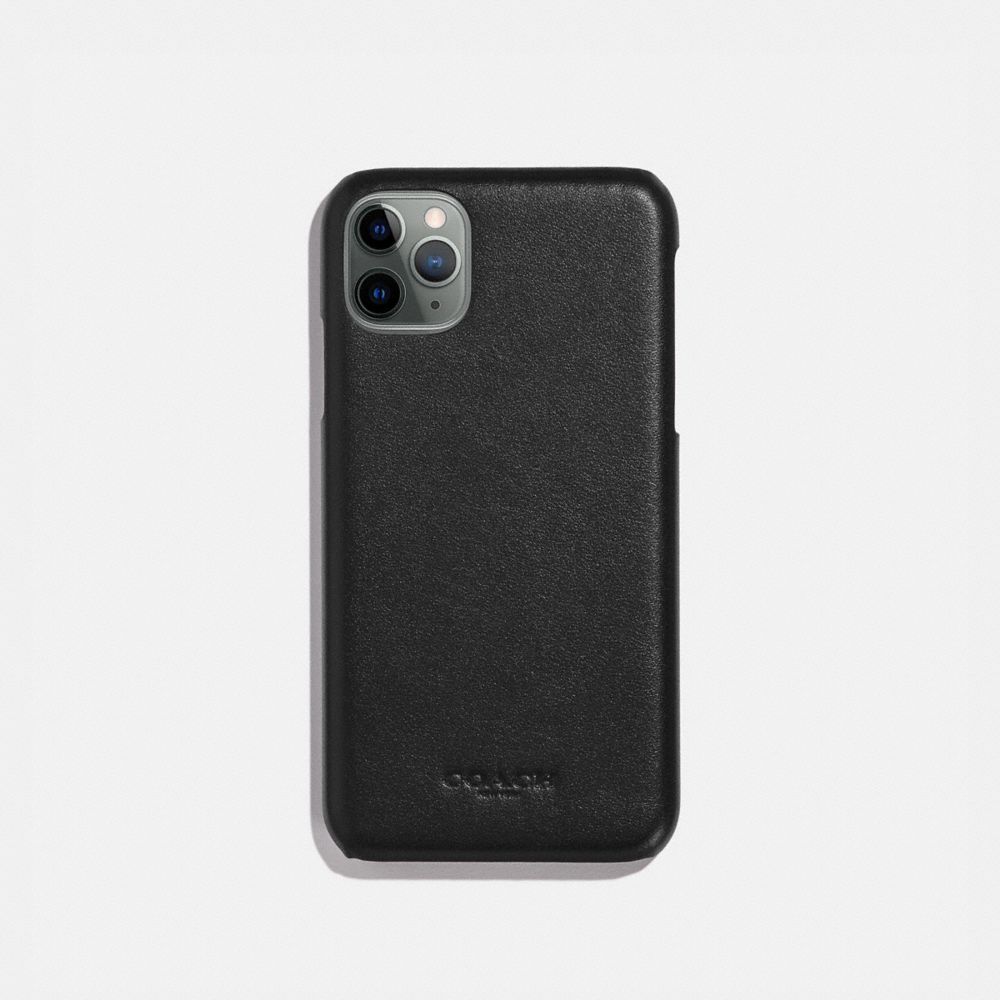 COACH 4303 Iphone 11 Pro Case Black