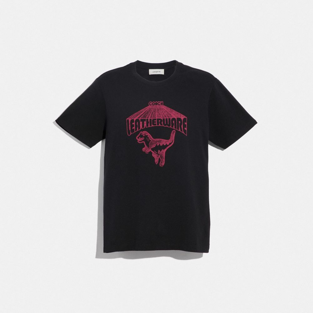 REXY T-SHIRT - BLACK - COACH 43086