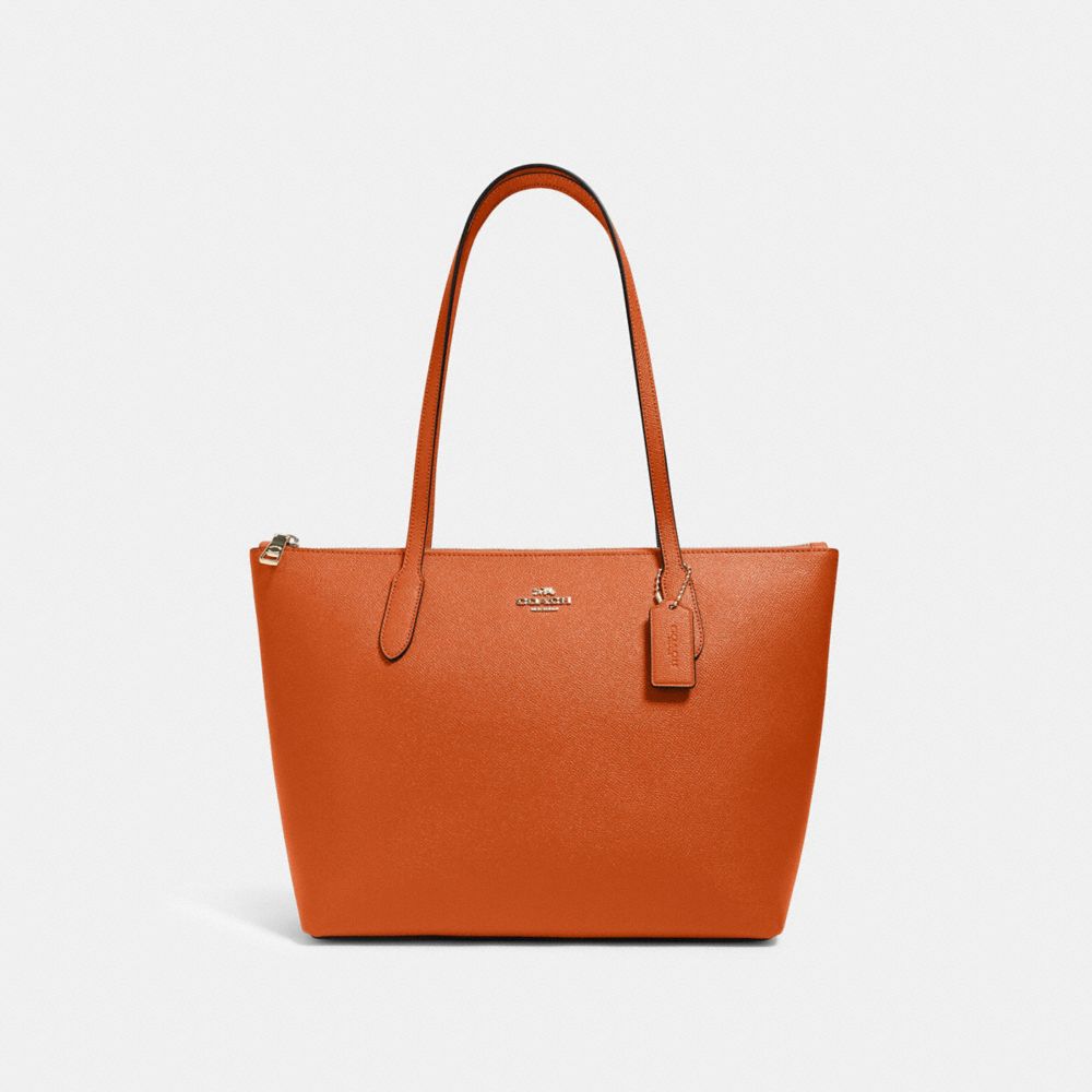 COACH 4454 Zip Top Tote IM/SEDONA