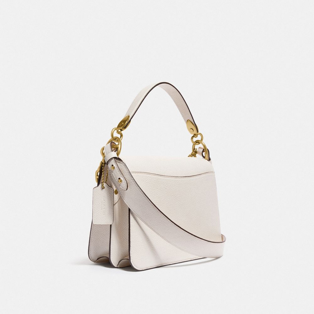 BEAT SHOULDER BAG WITH HORSE AND CARRIAGE PRINT