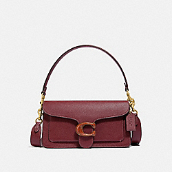 TABBY SHOULDER BAG 26 - BRASS/WINE - COACH 4607