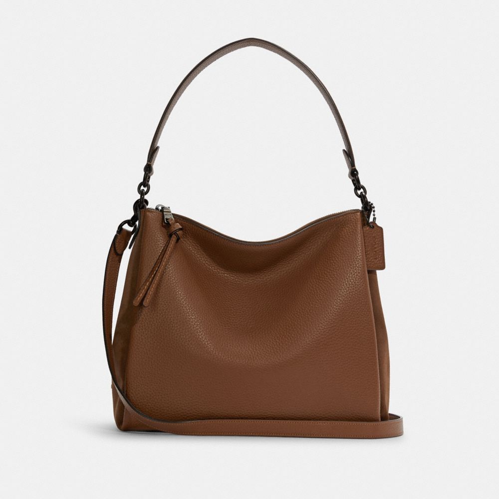 Coach leather discount shay shoulder bag