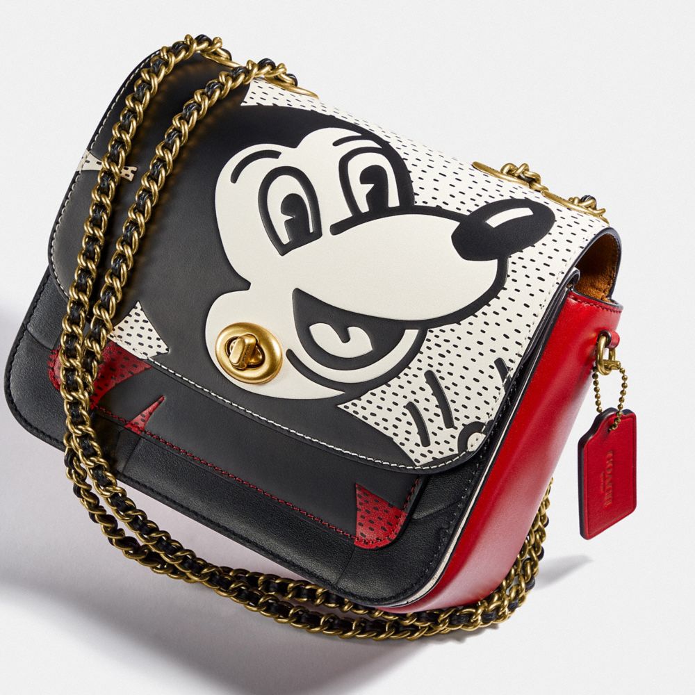 Disney Mickey Mouse X Keith Haring Madison Shoulder Bag