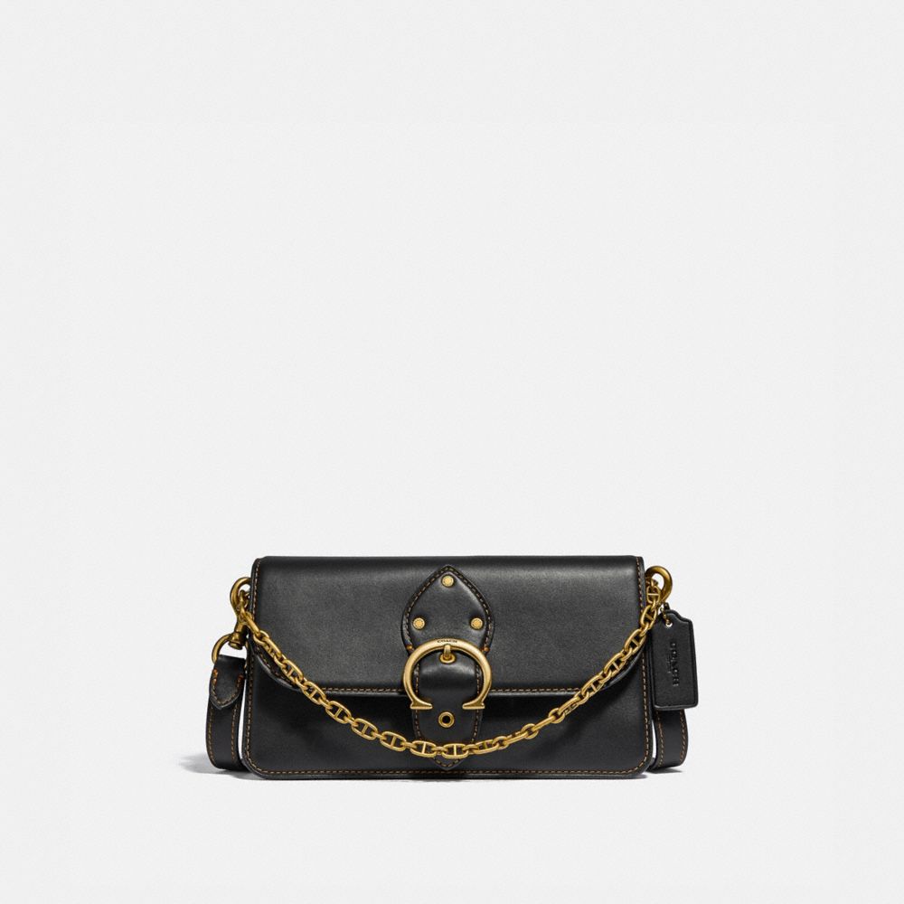 COACH 4763 - Beat Crossbody Clutch BRASS/BLACK