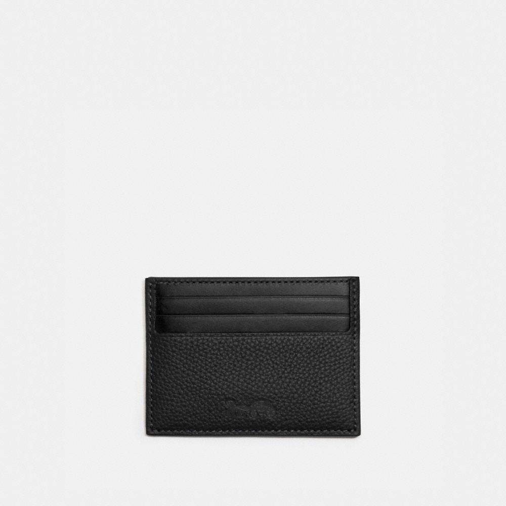 COACH 4911 Card Case Black