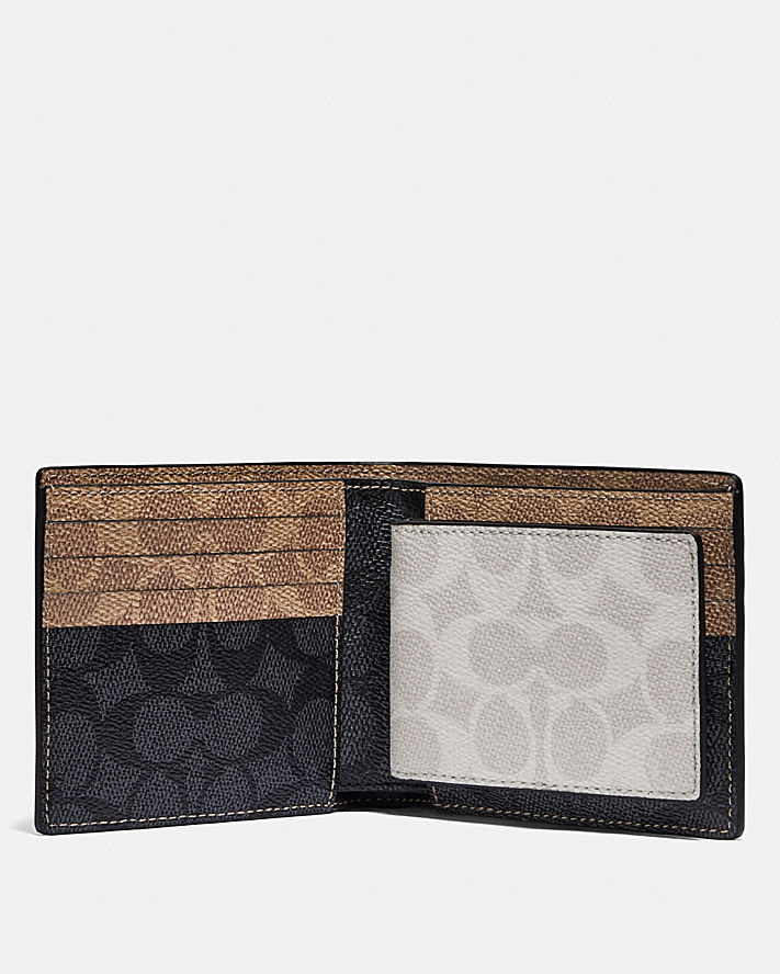 COACH X MINT & SERF 經典SIGNATURE 帆布雙摺皮夾 COACH X MINT & SERF 經典SIGNATURE 帆布雙摺皮夾