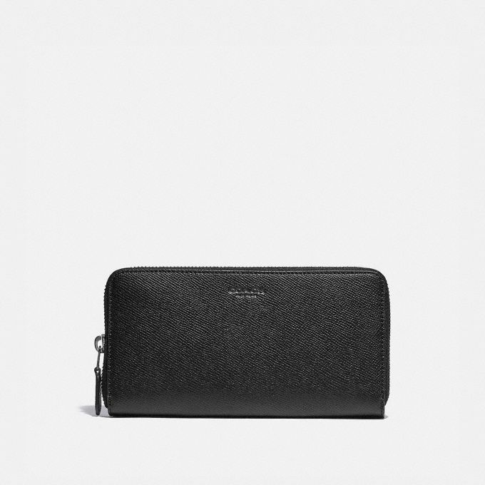 公式 Coach コーチ アコーディオン ウォレット 全ての財布 革小物
